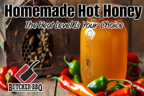 How to make homemade hot honey