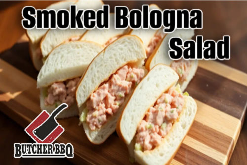 Smoked Bologna salad recipe