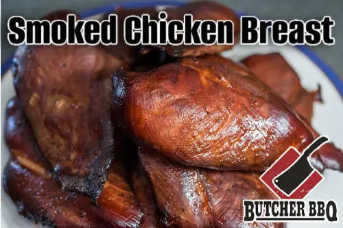Smoked chicken breast recipe with cooking time and temperature