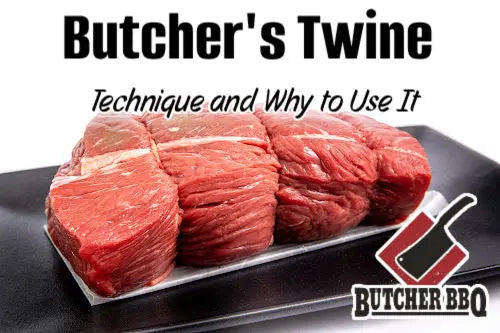 learn to tie a butchers knot from Butcher BBQ