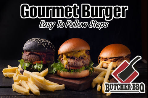 How to grill the perfect burger with butcher bbq