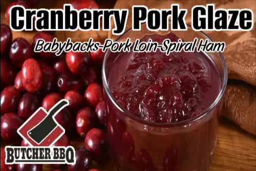 A holiday glaze for any smoked pork