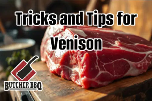 How to Smoke venison roast