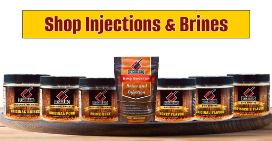 Shop our injections and brines