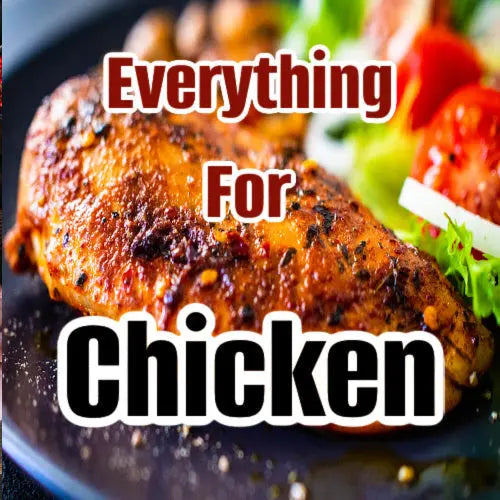 grilled chicken breast showing everything you can buy for poultry from butcher bbq