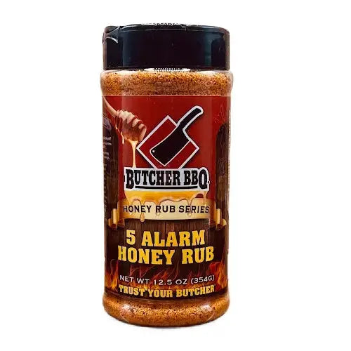 5 Alarm Honey Rub-BBQ Seasoning