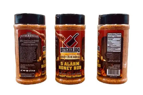 5 Alarm Honey Rub-BBQ Seasoning