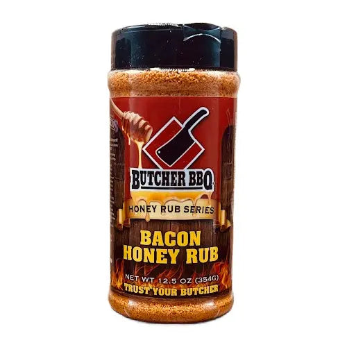 Bacon Honey Rub BBQ Seasoning