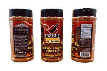 Chicken and Waffle Flavor- BBQ Rub and Spice Butcher BBQ