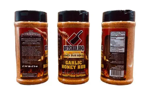 Garlic Honey Rub BBQ Seasoning