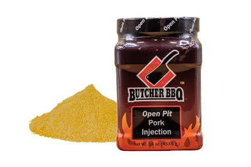 Open Pit Pork Injection Marinade Butcher BBQ