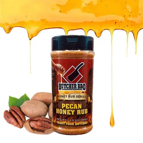Pecan Honey Rub-BBQ Seasoning