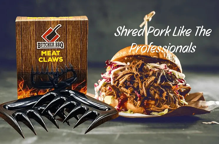 Bear Claws Meat Shredder Pork Puller Butcher BBQ