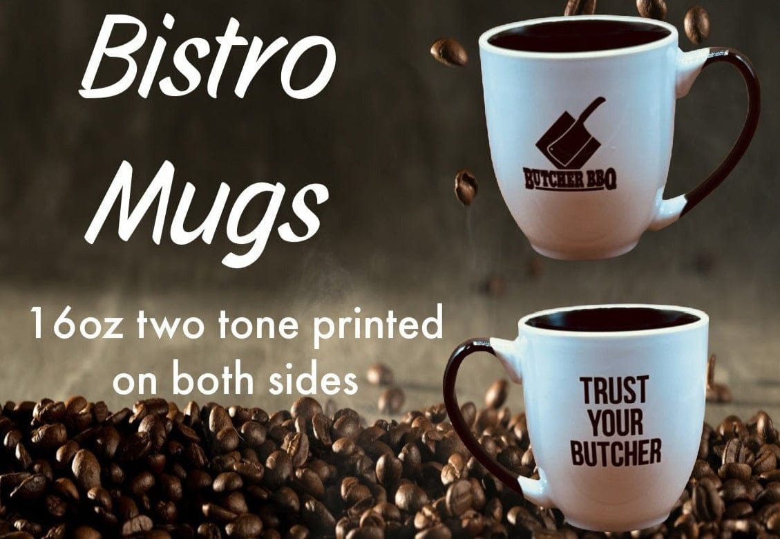 Butcher BBQ coffee cup Bistro Mug