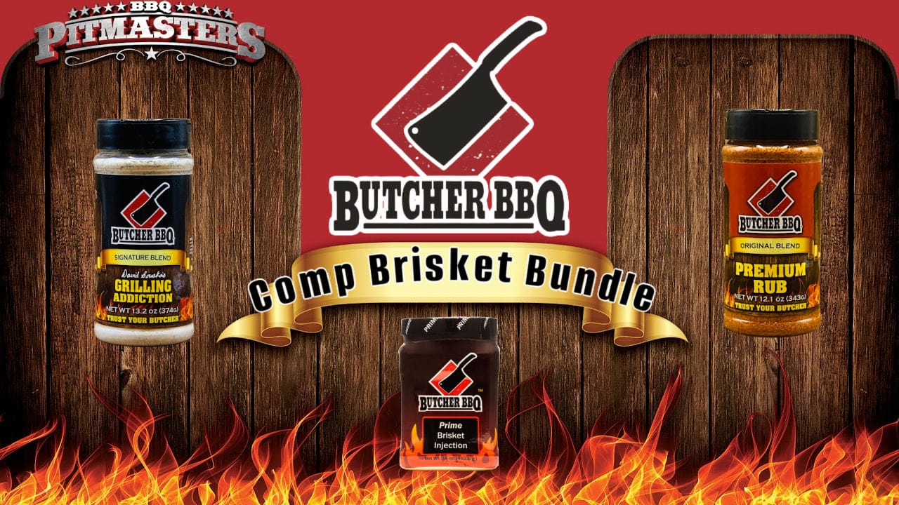 Butcher BBQ  Competition Brisket Bundle