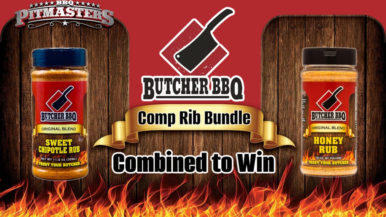 Butcher BBQ  Competition Rib Combo