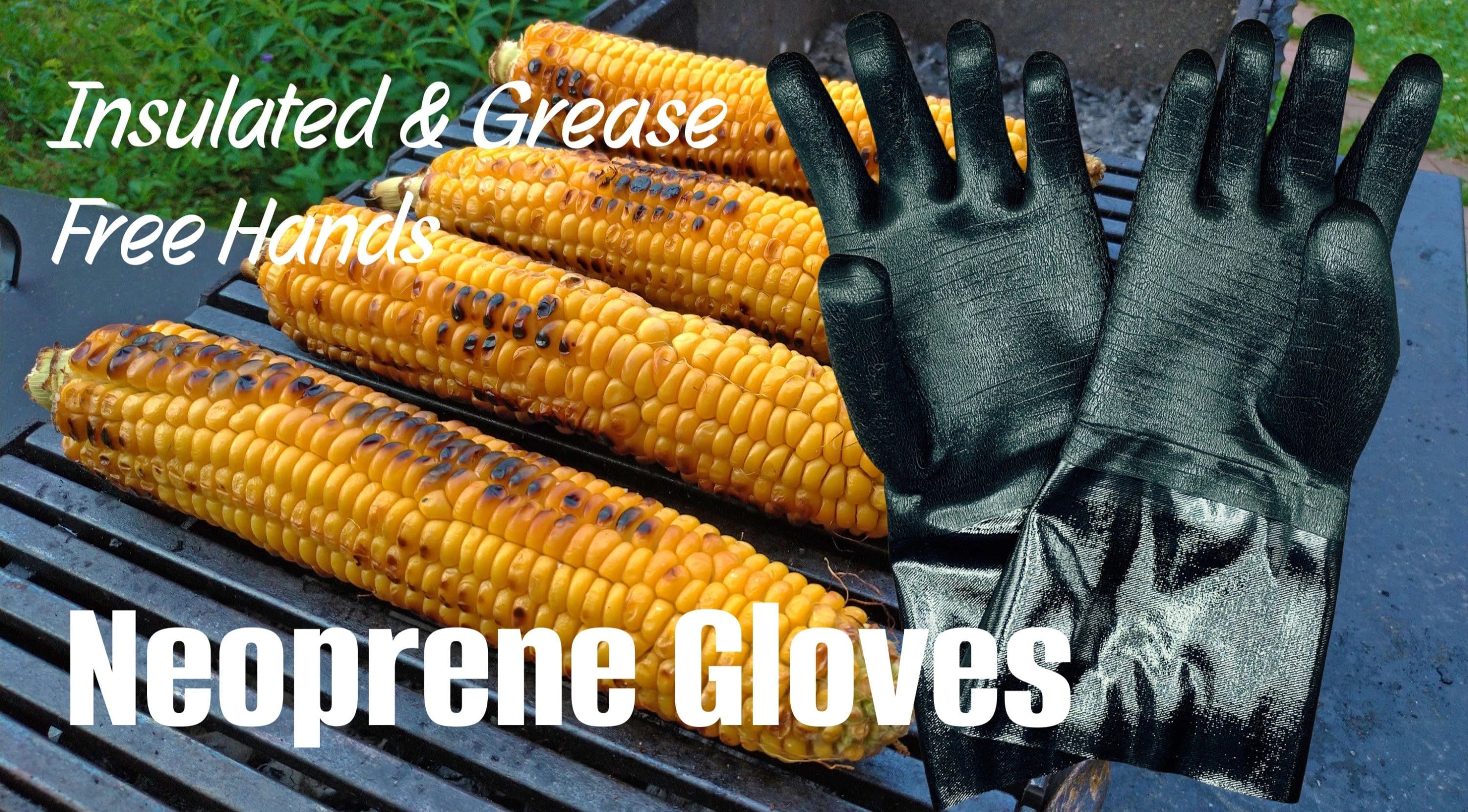 Butcher BBQ  Heat Resistant Neoprene Gloves