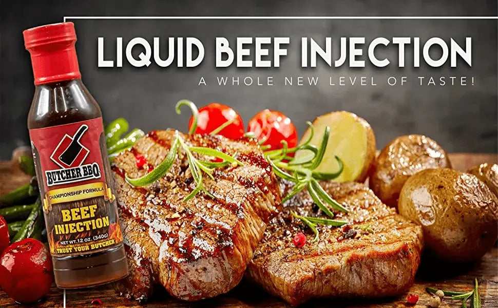 Liquid Beef Injection Marinade Butcher BBQ