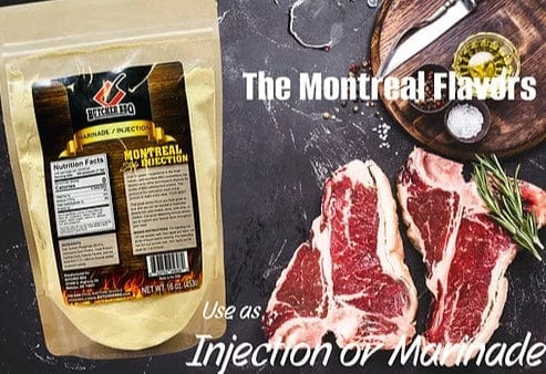 Butcher BBQ  Montreal Style Injection / Steak Marinade