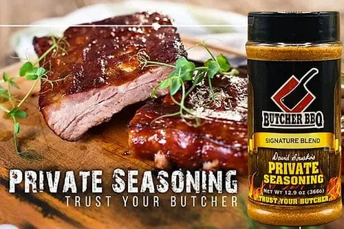 Butcher on sale bbq rub