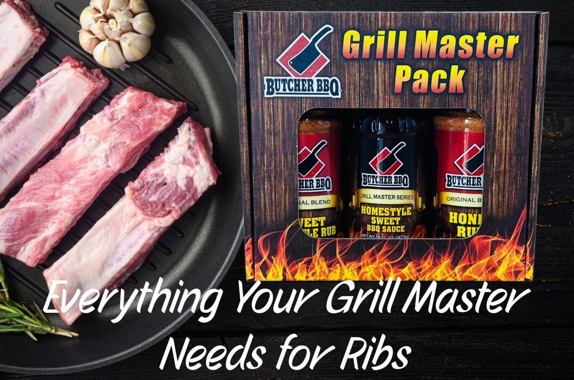 BBQ Ribs Sauce and Rub Bundle