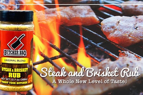 Butcher BBQ  Steak and Brisket Barbecue Rub / Seasoning / Spice