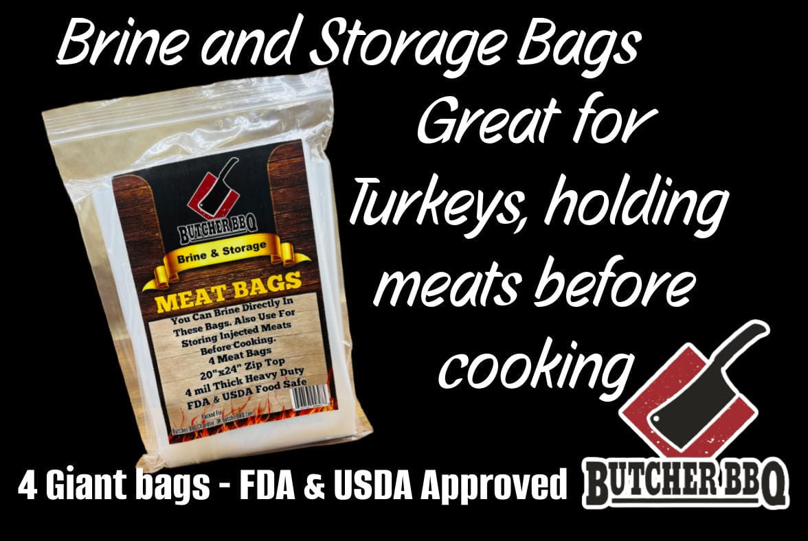 Butcher BBQ Turkey Brine bag Turkey Brine Bags & Meat Storage