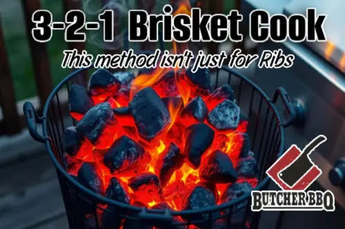 321 beef brisket cooking method