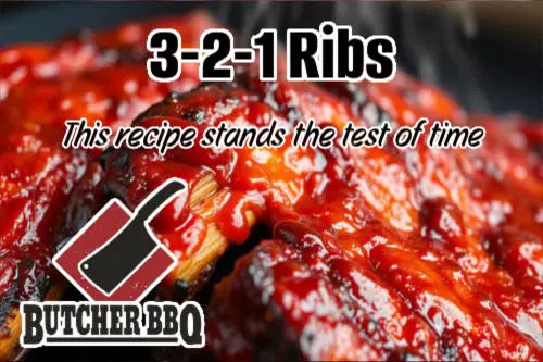 3-2-1 rib recipe and how to