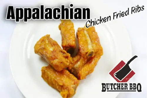 Appalachian chicken fried rib recipe
