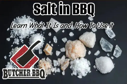 Science of Salts and cooking with it in BBQ