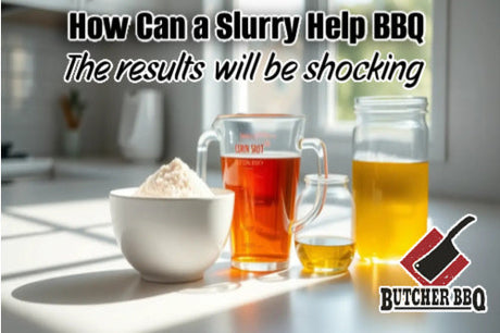 Learn the benefits of cooking with a slurry in bbq