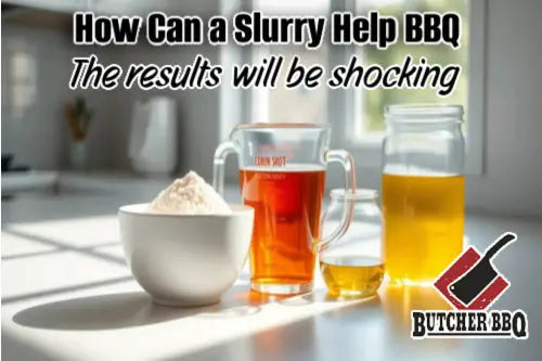 Learn the benefits of cooking with a slurry in bbq