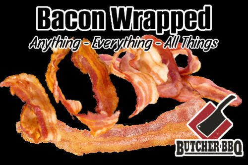 5 bacon wrapped finger foods from butcher bbq