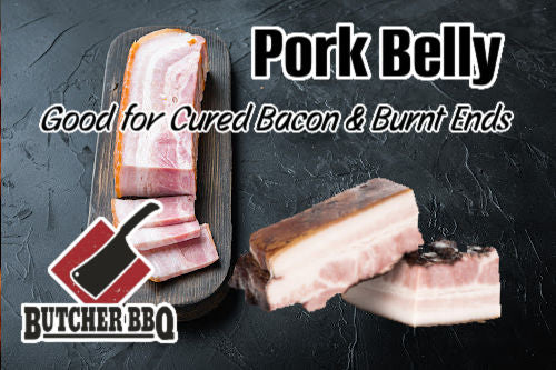 Recipe for how to make cured bacon and pork belly burnt ends