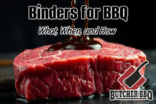 How to use a binder for barbecue from Butcher BBQ