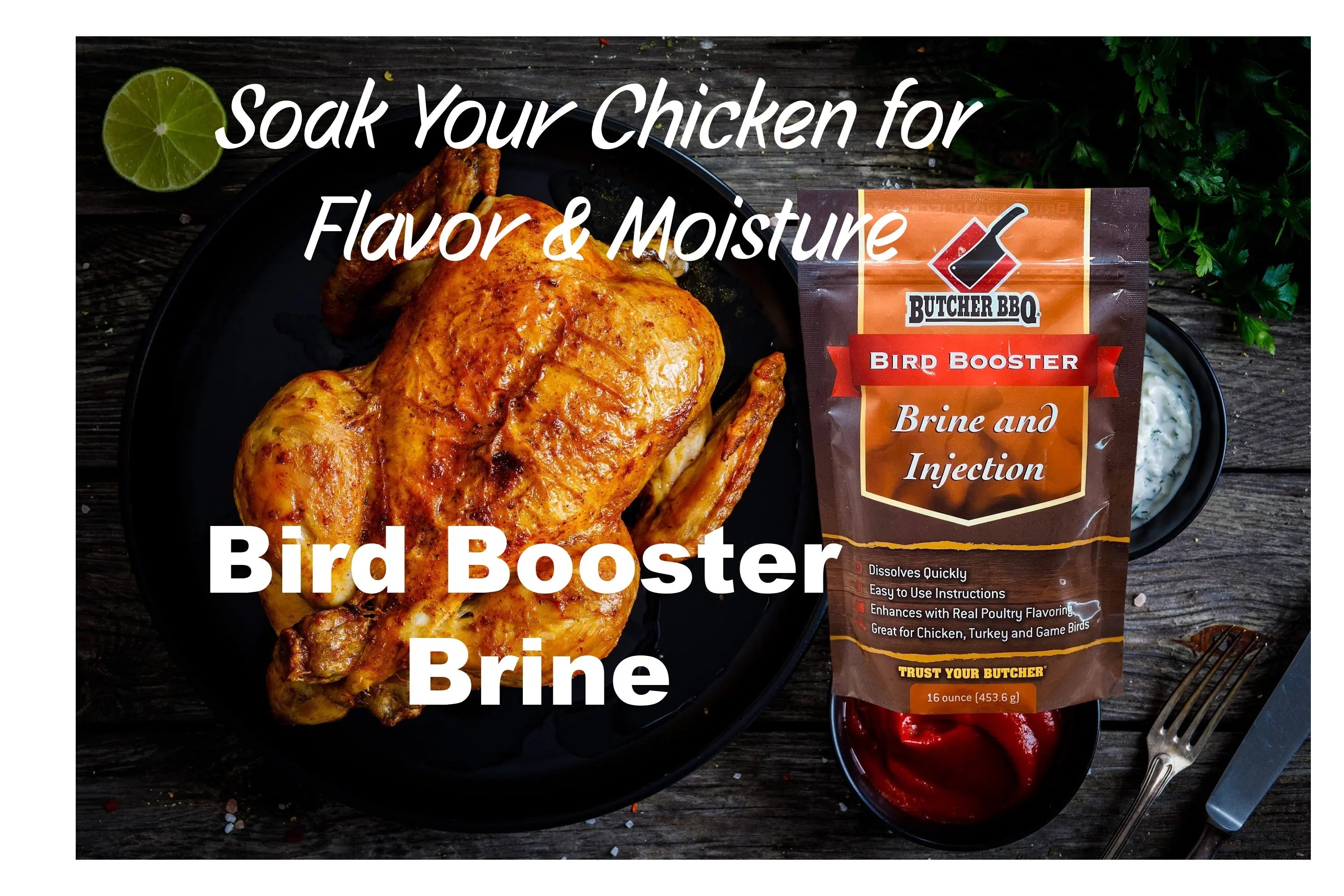 Butcher BBQ Turkey Brine