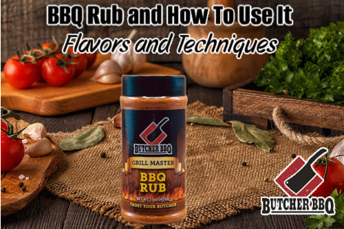 Butcher BBQ's BBQ Rub - Our Newest Seasoning