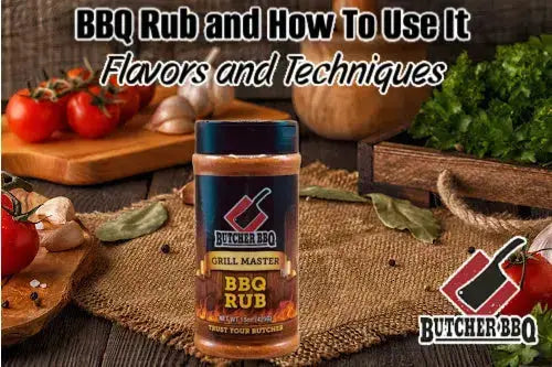 How to use BBQ Rub and recipes to use bbq rub with