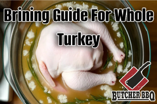 guide to brining whole turkey or turkey breast