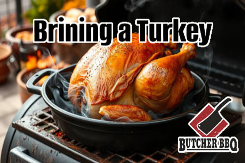 How to wet or dry brine a turkey recipe