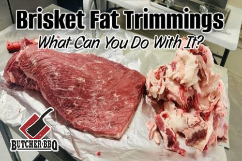 How to use the brisket fat trim to make beef tallow