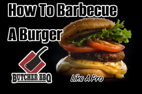 How to barbecue burgers