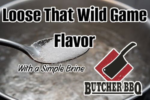 How to get rid of the gamey flavor in venison