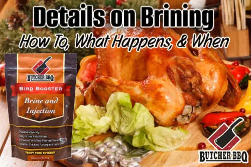How to Brine a turkey with Butcher BBQ