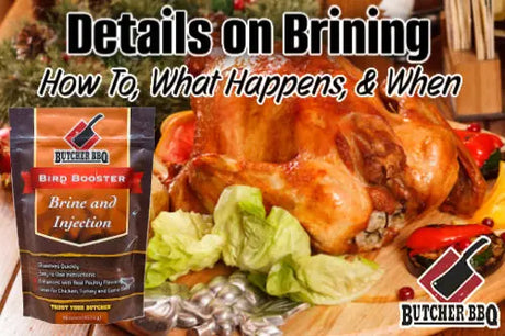 How to Brine a turkey with Butcher BBQ