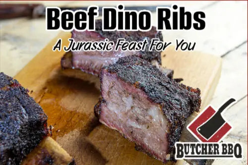 Dino Rib recipe from Butcher BBQ