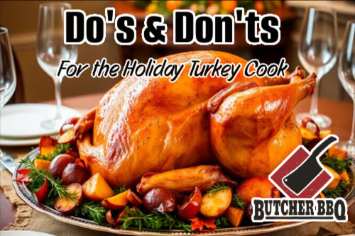 Do's and Don'ts when cooking Turkey