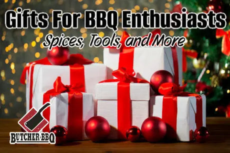 What gifts to buy for a bbq enthusiasts 