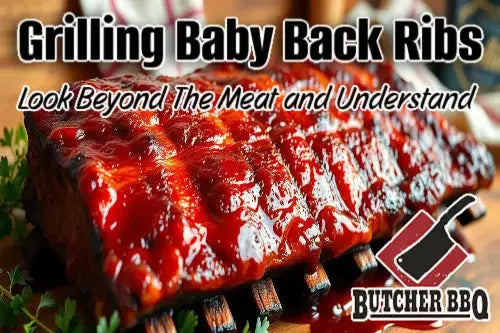 Gilling Baby Back Ribs and what is going on with them.